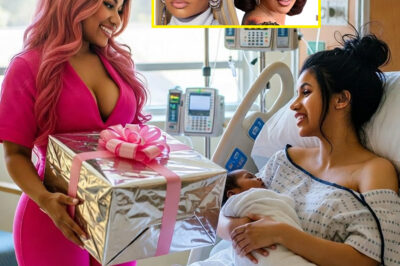 Nicki Minaj’s Surprise Visit to Cardi B Sparks Emotional Reunion — Hugs, Tears, and a Baby Gift That Ends Years of Feud