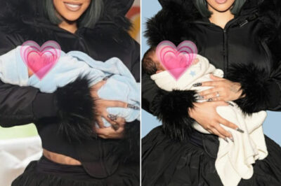 Cardi B Reveals Heart-Melting First Photos of Her Newborn Son as She Embraces a Quiet New Chapter in Motherhood