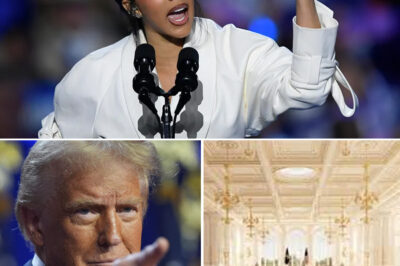 BREAKING: Cardi B Blasts D.on.ald Tr.u.mp in Viral Rant — “If You Can’t See a Doctor… He’ll Save You a Dance,” She Says