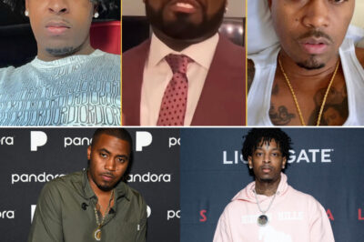 50 Cent Fires Back at 21 Savage for Disrespecting Nas: “Don’t Play With a Legend!”