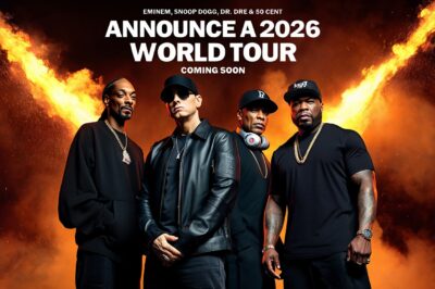 Hip-Hop Sh0ckwave: Eminem, Snoop Dogg, Dr. Dre & 50 Cent Announce a 2026 World Tour That Fans Thought Impossible