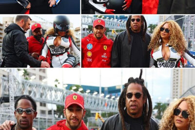 Speed Sh0ckwave: Lewis Hamilton’s Blistering Hot Lap Leaves Beyoncé Speechless in This Fictional High