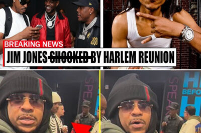Harlem in Sh0ck: Max B, Cam’ron & Mase Reunite — Fans Now Wonder If This Silent Move Sends a Message to Jim Jones