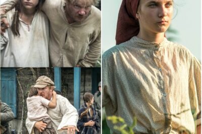 NETFLIX UNVEILS A TRUE STORY OF LOSS, HOPE, AND SURVIVAL: The Harrowing Journey of a 13-Year-Old Girl Who Faced the Impossible During the Holocaust!