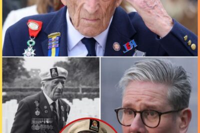 “THEY CAN MOCK ME, THEY CAN BETRAY ME — BUT THEY WILL NEVER ERASE MY SACRIFICE!” A 100-Year-Old World War II Veteran Stares Into The Camera, His Voice Trembling With Anger And Pain!