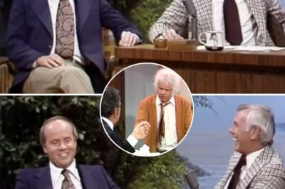 TIM CONWAY HIJACKED THE TONIGHT SHOW: HOW ONE UNSTOPPABLE COMEDIAN LEFT JOHNNY CARSON HELPLESS IN A HILARIOUS FIVE-MINUTE CHAOS THAT STILL SHINES AS LATE-NIGHT COMEDY GOLD!