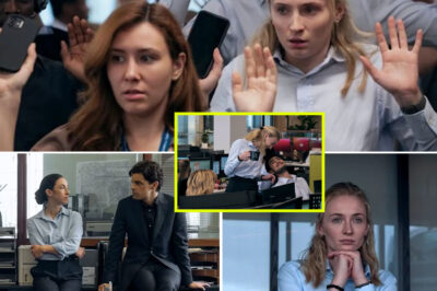 Sophie Turner Stuns in the Winter’s Must-Watch Heist Thriller: A Six-Part Series That Hits Like a Bomb!