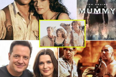 The Mummy 4 Confirmed: Brendan Fraser & Rachel Weisz Return After 20 Years as “The Sands of Time Awaken Again”