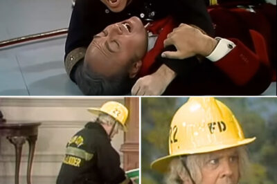Tim Conway’s Wildest Firefighter Chaos: The Carol Burnett Skit That Left Harvey Korman in Tears