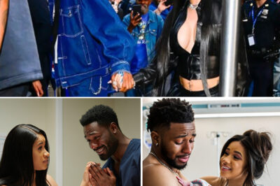 Stefon Diggs Breaks Down in Tears After Meeting His First Son With Cardi B — “The Happiest Moment of My Life”