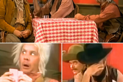 Live TV Meltdown: The Saloon Sketch That Exploded Into a Slow-Motion Comedy Masterpiece