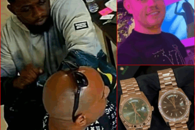 £1.1 Million Watch Heist Sparks Tragedy — Suspect Claims It Was an ‘Inside Job’ All Along