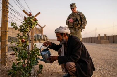 The Rose That Grew Between the Battle Lines