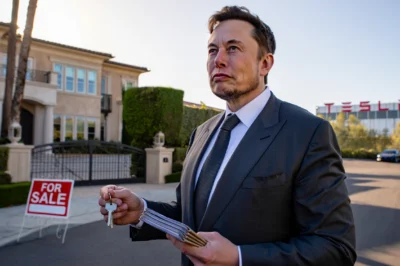 Even The Billionaire Empire Was Shaken: Elon Musk Once Forced To Sell His Home To Save Tesla And Ward Off Stock Crisis