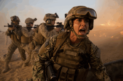 They Mocked Her, Asking “What’s Your Rank?” — Then She Said “Lieutenant Commander,” and the Room Fell Silent