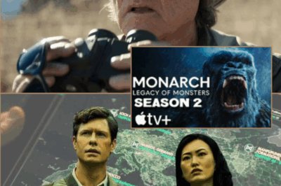 KURT RUSSELL TEASES MONSTERVERSE MAGIC — He Return as Lee Shaw for Monarch: Legacy of Monsters Season 2!!
