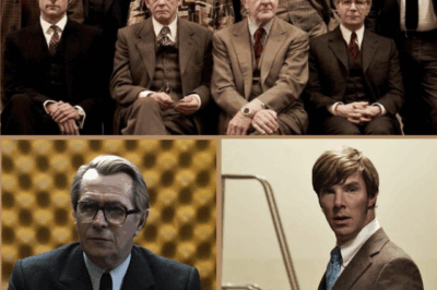 Gary Oldman’s Most Refined Performance Returns to Streaming: Tinker Tailor Soldier Spy Reclaims Its Crown as the Pinnacle of British Espionage!