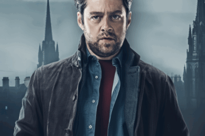 Scotland’s Most Stubborn Detective Is Returning: BBC Commissions Season 2 of Rebus with Richard Rankin!