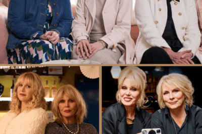 Absolutely Fabulous Christmas Special: Jennifer Saunders and Joanna Lumley Reprise Edina and Patsy in a Champagne-Soaked Festive Spectacular!