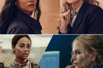 Nicole Kidman and Zoe Saldaña’s E-xplosive CIA Th-riller Redefines Espionage on Paramount+