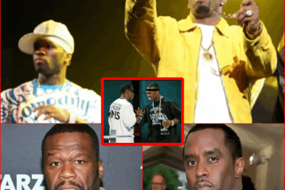 RIVALRY REVEALED! Diddy & 50 Cent’s Feud Timeline — Every Clash, Every Shade Thrown