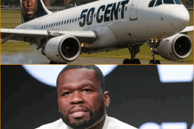 50 CENT TAKES FLIGHT: From Music Mogul To Airline Tycoon, Now Conquering The Skies!