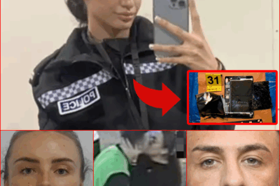 CH!LLI::NG! Rookie Officer Secretly Accesses Top-Secret Files and Leaks Them to Her Drug-Dealer Boyfriend, Shocking the Internet