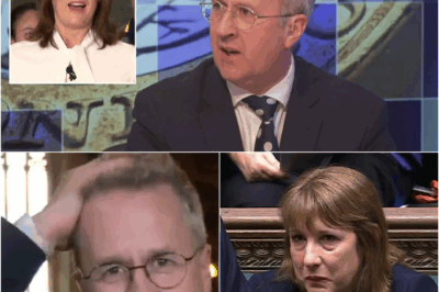 TENSION HITS! Christopher Hope Explodes on GB News as Rachel Reeves Snubs Question — Sparks Nationwide Debate