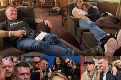 Sh0ck Twist! Holly Valance Stuns Fans After Being Spotted on a Steam Train Beside Controversial Figure Tommy Robinson! Social media is in an uproar!