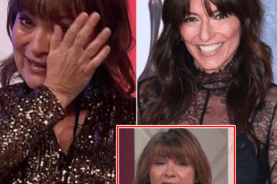 “PLEASE SAVE HER!” — Lorraine Kelly Breaks Down On Air During Interview to Send Heartfelt Message to Davina McCall After Bre:ast Ca-ncer Diagnosis, Leaving Fans in Tears and Rallying Worldwide Support