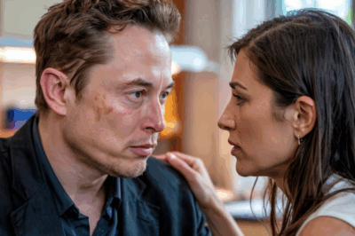 “I CAN’T SLEEP ANYMORE…” — Elon Musk’s Emotional Confession to His Therapist Left Everyone Speechless When She Replied