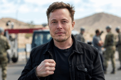 “WHO ARE YOU, SIR?” — Elon Musk’s Secret Visit to a Hidden Military Base Left Guards Stunned When They Realized the Truth