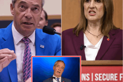 ‘STOP pu-nishing Britain!’ – Nigel Farage unleashes fierce att-ack on Rachel Reeves as Westminster reels!