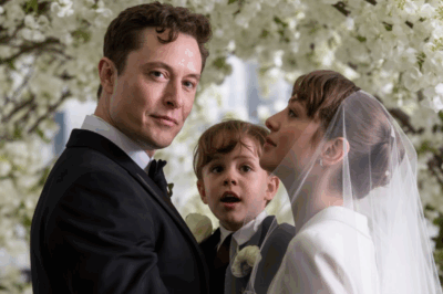 ELON MUSK SECRETLY WEDS — But It’s His Son’s Heart‑Wrenching Words at the Ceremony That Have Everyone in Tears!