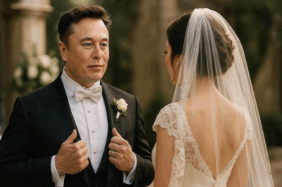ELON MUSK MARRIED THE WOMAN NO ONE EXPECTED — THEN SH0CKED EVERYONE WHEN HE FINALLY SAW HER FACE: The Strange, Untold Story Behind the Billionaire’s Most Surprising Union