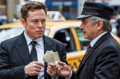 ELON MUSK IN $5 TAXI FIGHT — THEN THE SHOCKING TWIST LEFT THE BILLIONAIRE SPEECHLESS!