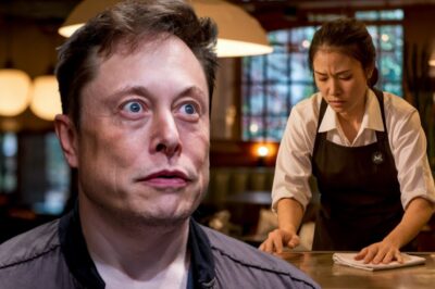 ELON MUSK SPOTS HIS EX WORKING IN A DINER — AND HIS NEXT MOVE LEAVES EVERYONE SPEECHLESS