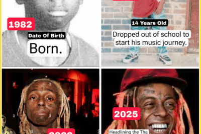 FROM YOUNG THUG TO HIP-HOP LEGEND: How Lil Wayne Defied Time, Critics, and Everything in Between to Rewrite the Rules of Rap