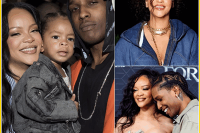RIHANNA IN TEARS: Refuses $1.4 Billion Post-Nup for A$AP Rocky, Declares ‘He Deserves to Share Everything’ — Fans Stunned by Her Raw Trust and Love