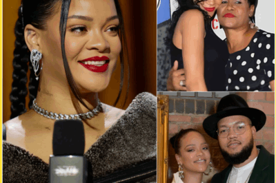 “THE TEN WORDS THAT BROKE RIHANNA” — Singer Reveals the Family Sacrifice Behind Her Success, and Her Brother’s Message Has the World in Tears