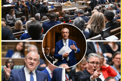 PARLIA:MENTAL SHOWDOWN: When Westminster Tried to Shut Him Down — Nigel Farage Refused to Back Down, Exposing What Many Want to Hide About Britain’s Broken B0rder System