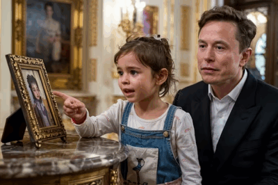 “WHY IS MY MOM’S PHOTO IN YOUR MANSION?!” — Poor Girl’s Question Leaves ELON MUSK Frozen… What Happened Next SH0CKED THE WORLD