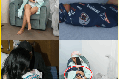 CARDI B BREAKS THE INTERNET: First Look at Her Newborn Son With Stefon Diggs — And a Mysterious Sparkling Ring Sparks Wedding Rumors Gone WILD!