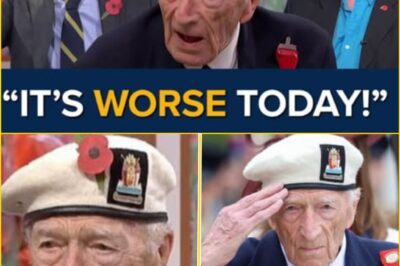 ’I DON’T EVEN RECOGNISE MY COUNTRY!’ — 100-Year-Old WW2 Hero Launches Heart-Wrenching Attack on Modern Britain