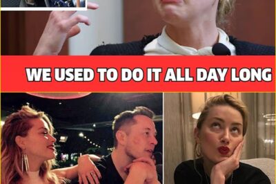 “THE SECRET FILES ON ELON MUSK” — Amber Heard’s SHOCKING CONFESSION Rocks Hollywood!