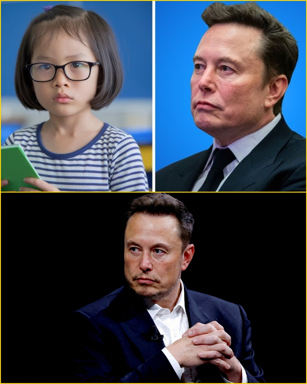 “Elon Musk Meets His Match!” — 8-Year-Old Genius Stuns Tesla Titan With Unanswered Question, Leaving the World in Awe.MD