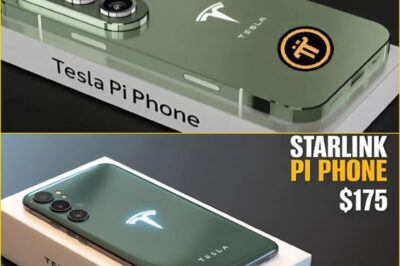 ELON MUSK’S TESLA PI PHONE 2026 IS HERE — AND APPLE SHOULD BE TERRIF-IED!