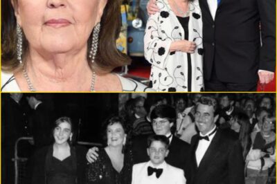 “The Moment Their Eyes Met, Everything Changed” — Pauline Collins’ Once-in-a-Lifetime Love Story That Endured Fame, Time, and a Heartbreaking Goodbye