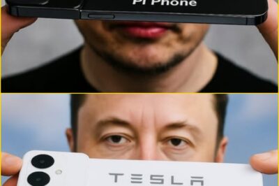 🚀 “ELON MUSK JUST DECLARED WAR ON APPLE!” — Tesla’s $789 Pi Phone UNVEILED, Promising to END the iPhone Era With Starlink Power, Solar Charging, and Mind-Blowing Integration
