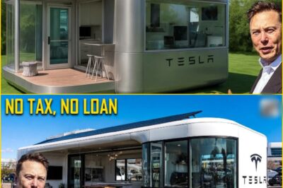 WORLD REACTS: Elon Musk’s 2026 Tesla Tiny House Finally Unveiled — Stunning New Updates, AI Climate Sync, Zero-Mold Tech & a Feature No One Saw Coming!